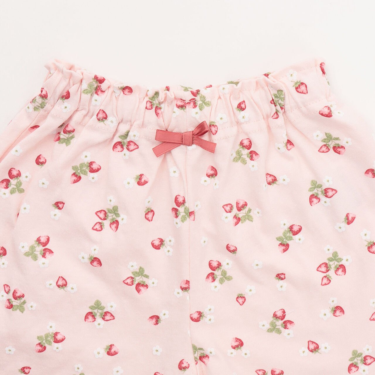 GIRLS Short-Sleeve Pajamas,Red, large image number 10