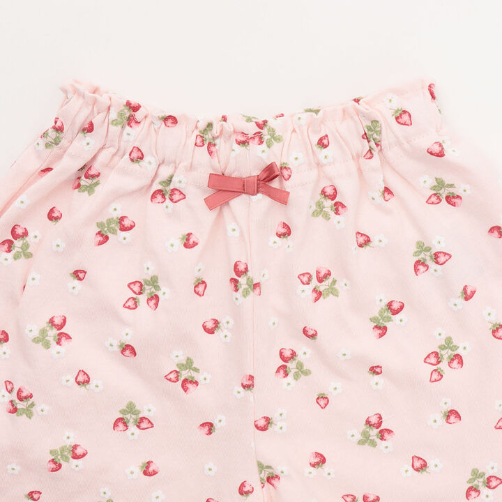 GIRLS Short-Sleeve Pajamas,Red, medium image number 10
