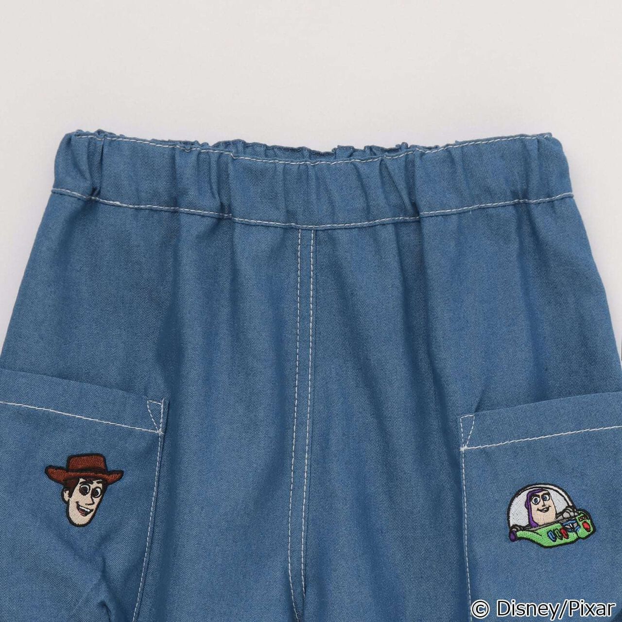 [Disney/Pixar] TOY STORY布料短褲,海軍藍, large image number 6