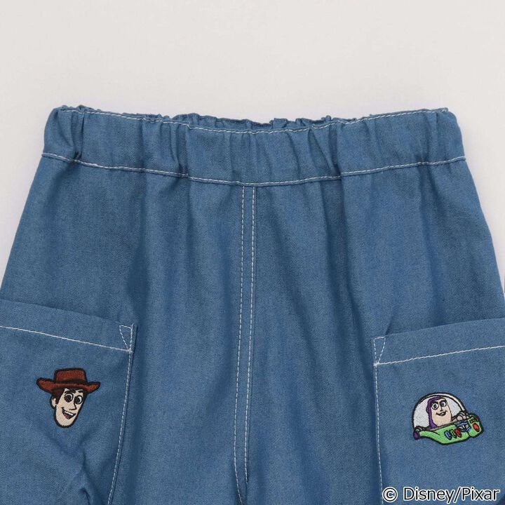 [Disney/Pixar] TOY STORY布料短褲,海軍藍, medium image number 6