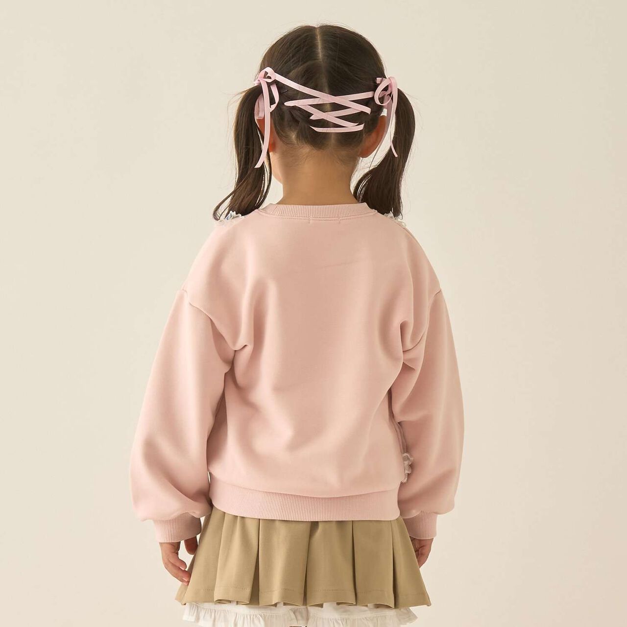 [Lycee Mine Ballet Series] Camisole Ducky Sweatshirt,Moderate pink, large image number 19