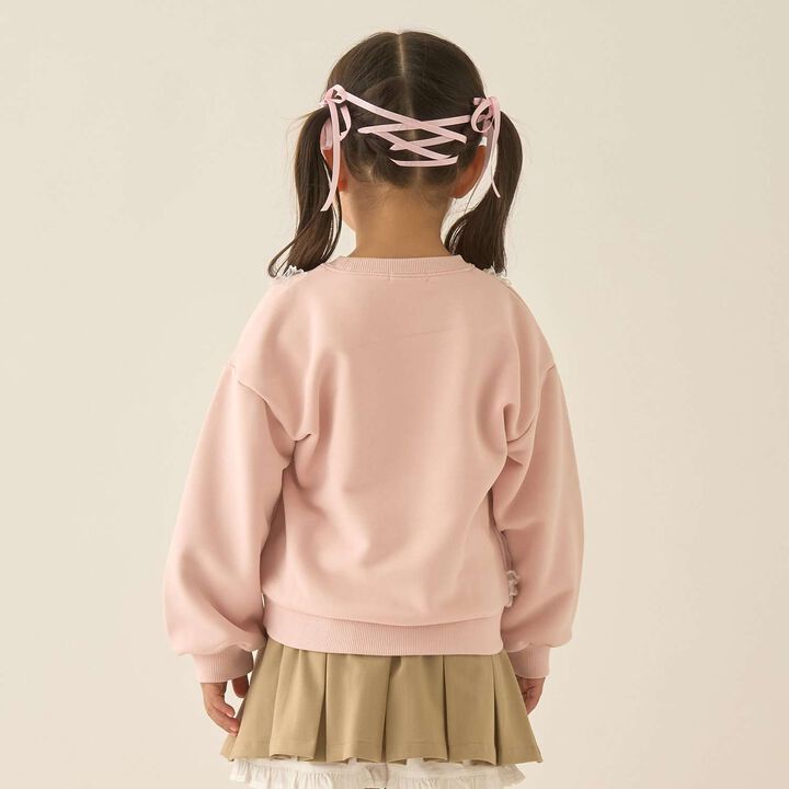 [Lycee Mine Ballet Series] Camisole Ducky Sweatshirt,Moderate pink, medium image number 19