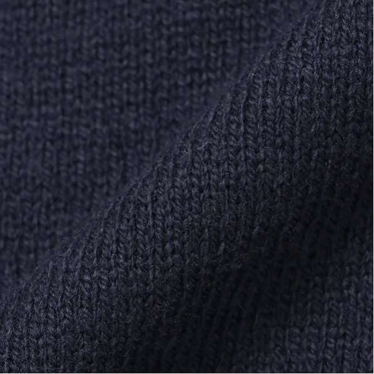 Ribbon Knit Cardigan,Sax blue, large image number 8