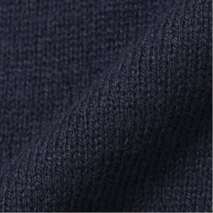 Ribbon Knit Cardigan,Sax blue, medium image number 8