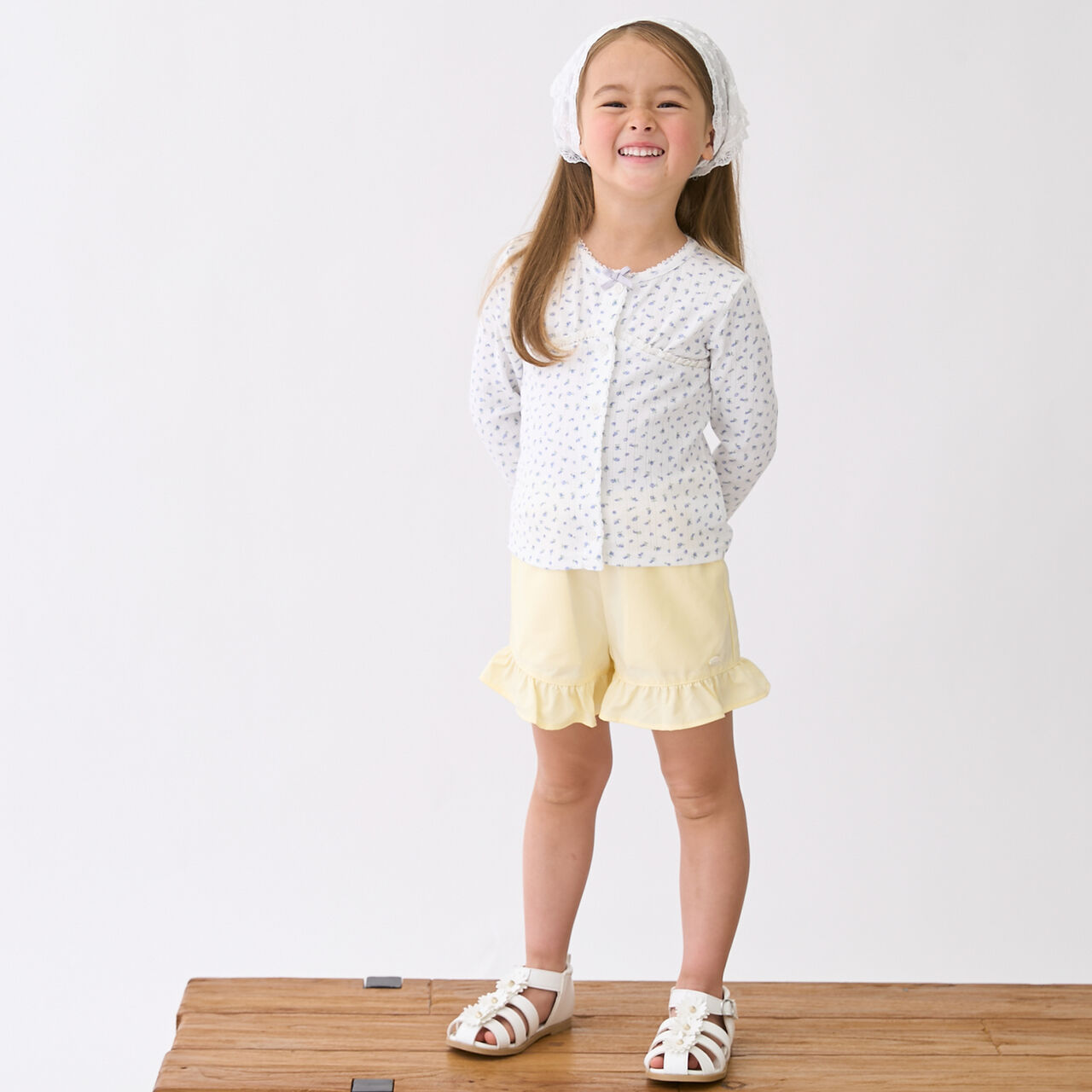 Link UV Needle-Punched Cut Cardigan,Multi color, large image number 13