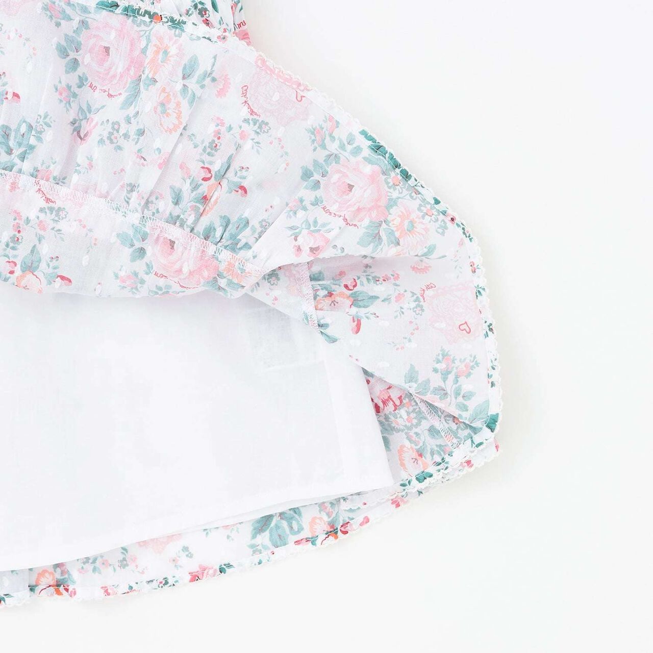 [Cath Kidston] Tiered One-Piece Dress,Pearl white, large image number 5