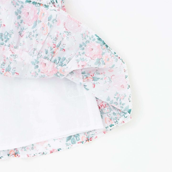 [Cath Kidston] Tiered One-Piece Dress,Pearl white, medium image number 5