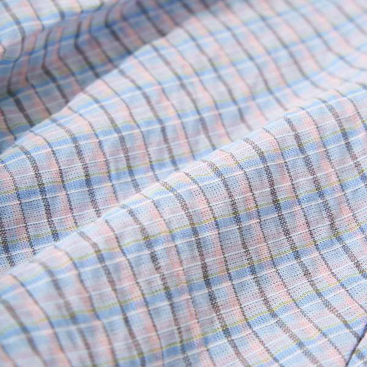 Pattern Assorted Peplum Camisole,Sax blue, large image number 24