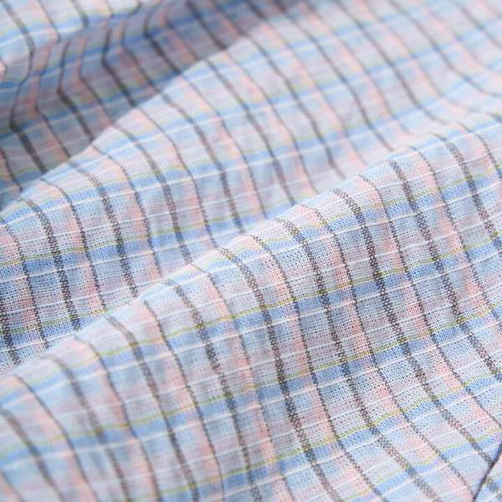 Pattern Assorted Peplum Camisole,Sax blue, medium image number 24