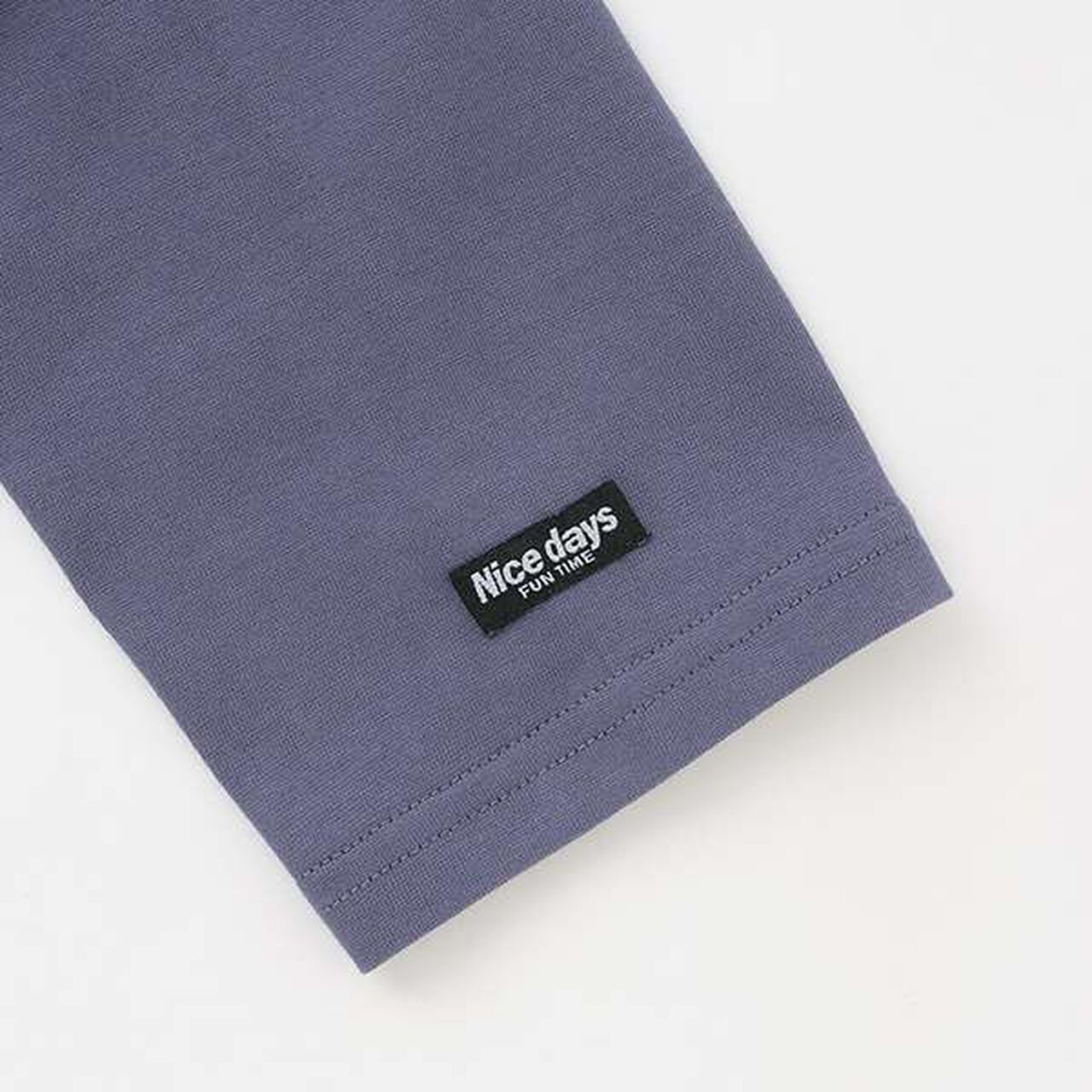 [Comfortable Jersey] Oversized Raglan T-Shirt,Charcoal gray, large image number 7