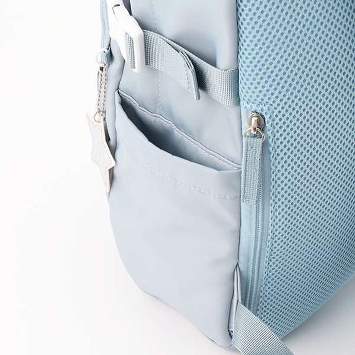 Casual Backpack with Charm,Black, medium image number 14