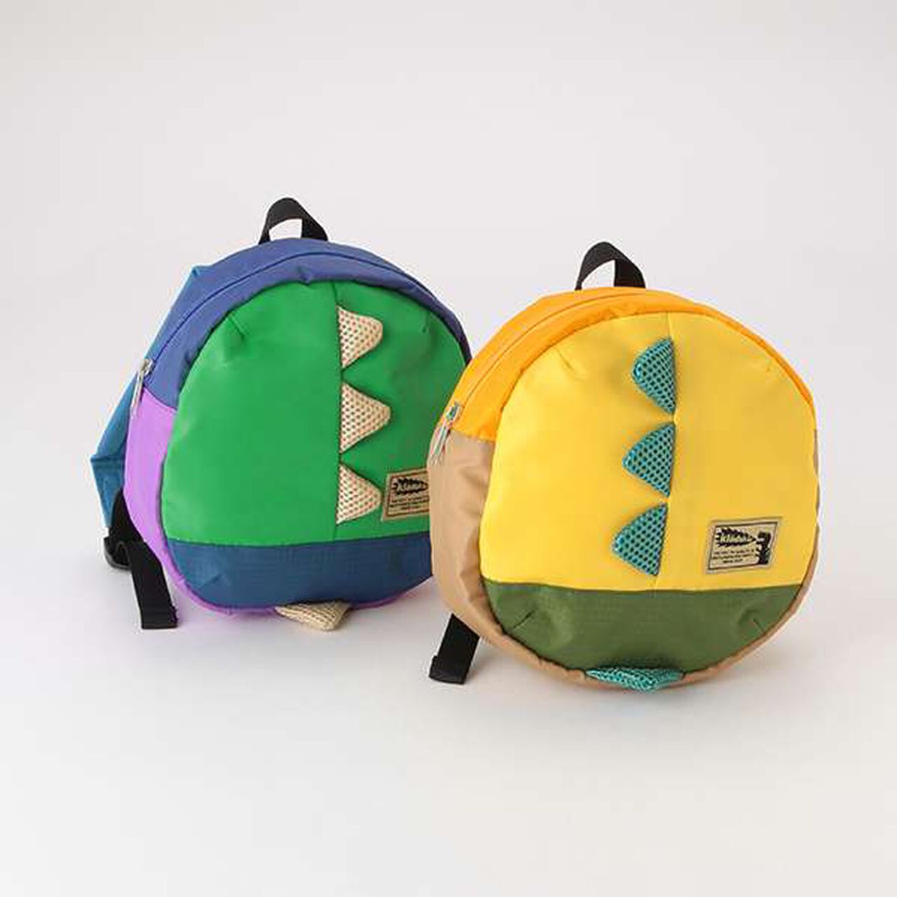 Dinosaur Mischief Baby Backpack,Green, large image number 9