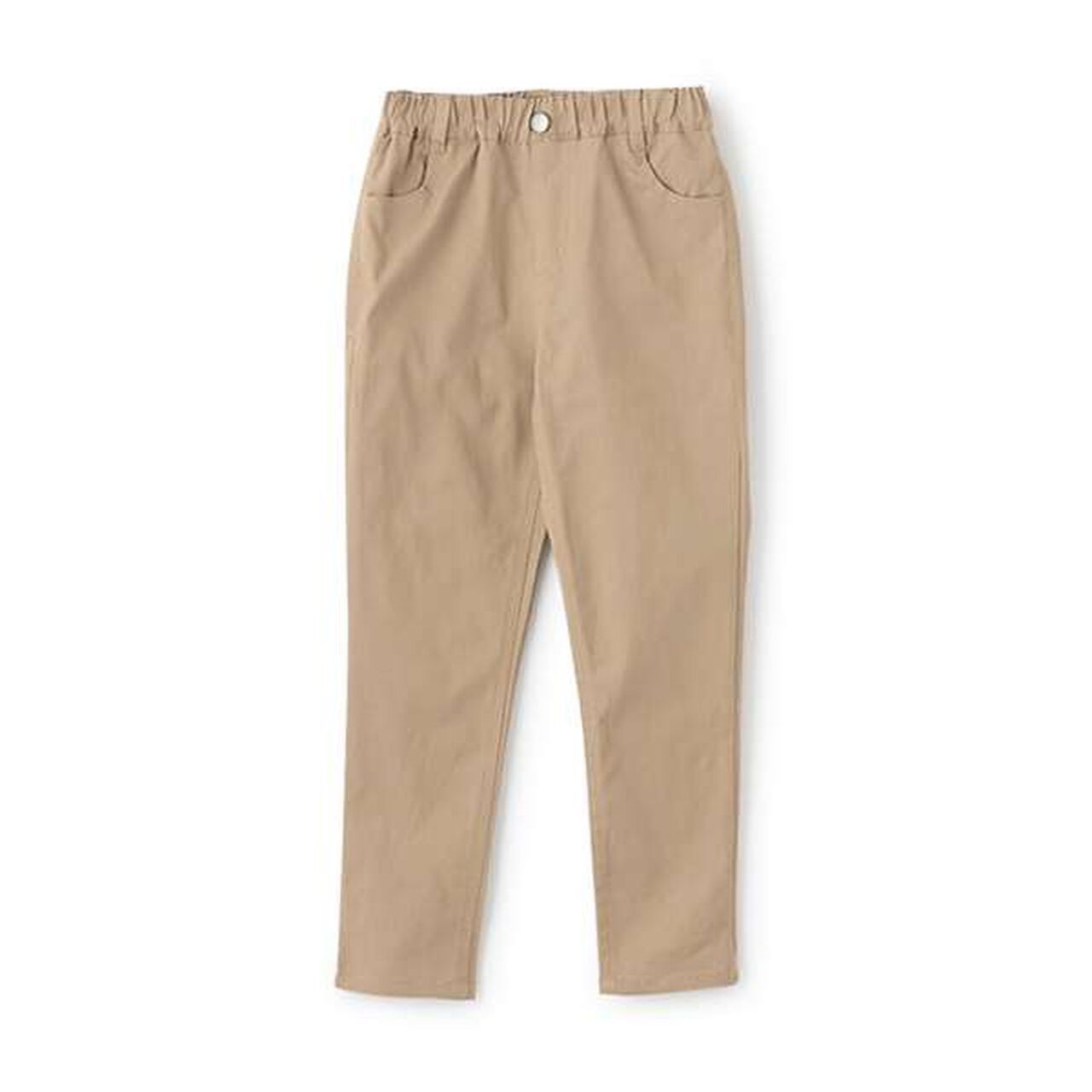 Stretch Twill Slim Pants,Orange, large image number 6