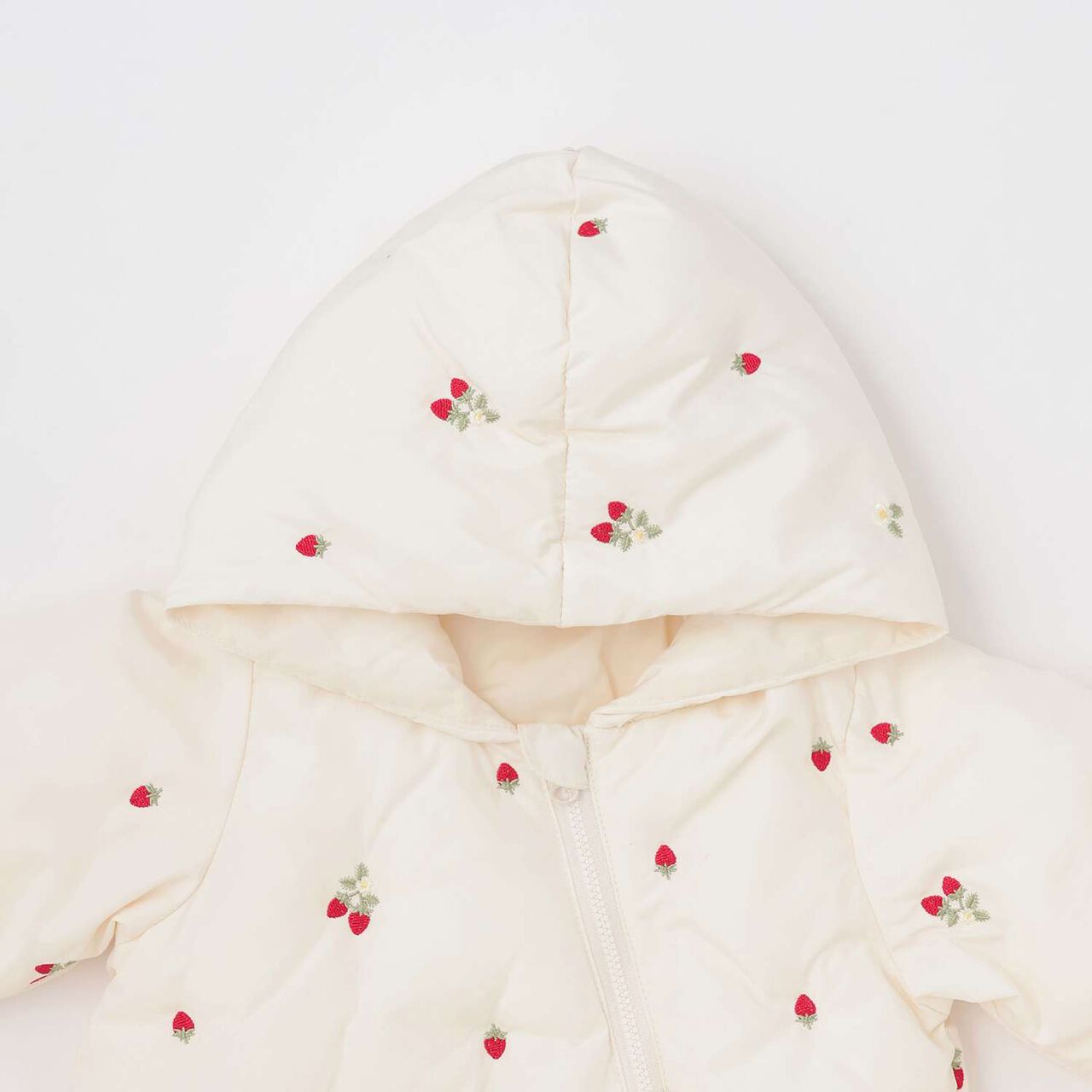 [GIRLS] Motif Quilted Jumpsuit,Light pink, large image number 2
