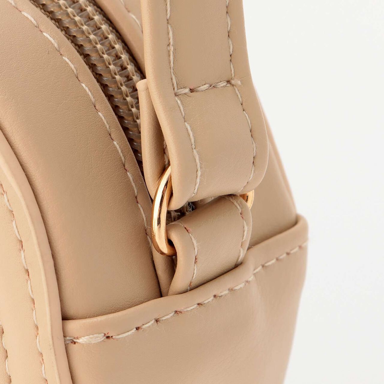 Heart Small Shoulder Bag,Black, large image number 3