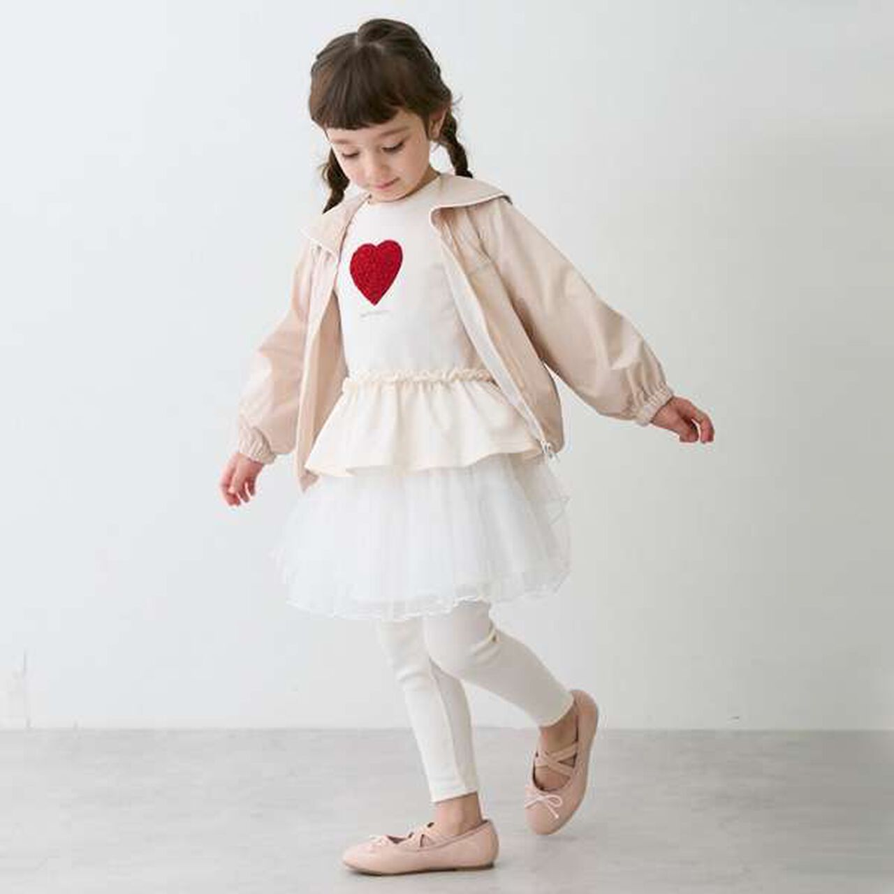 [Water-Repellent] Sailor Bomber Jacket (Kids),Pearl white, large image number 21