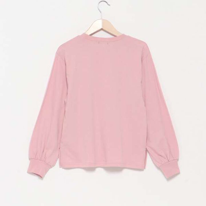 Logo Long-Sleeve T-Shirt,Off white, medium image number 1