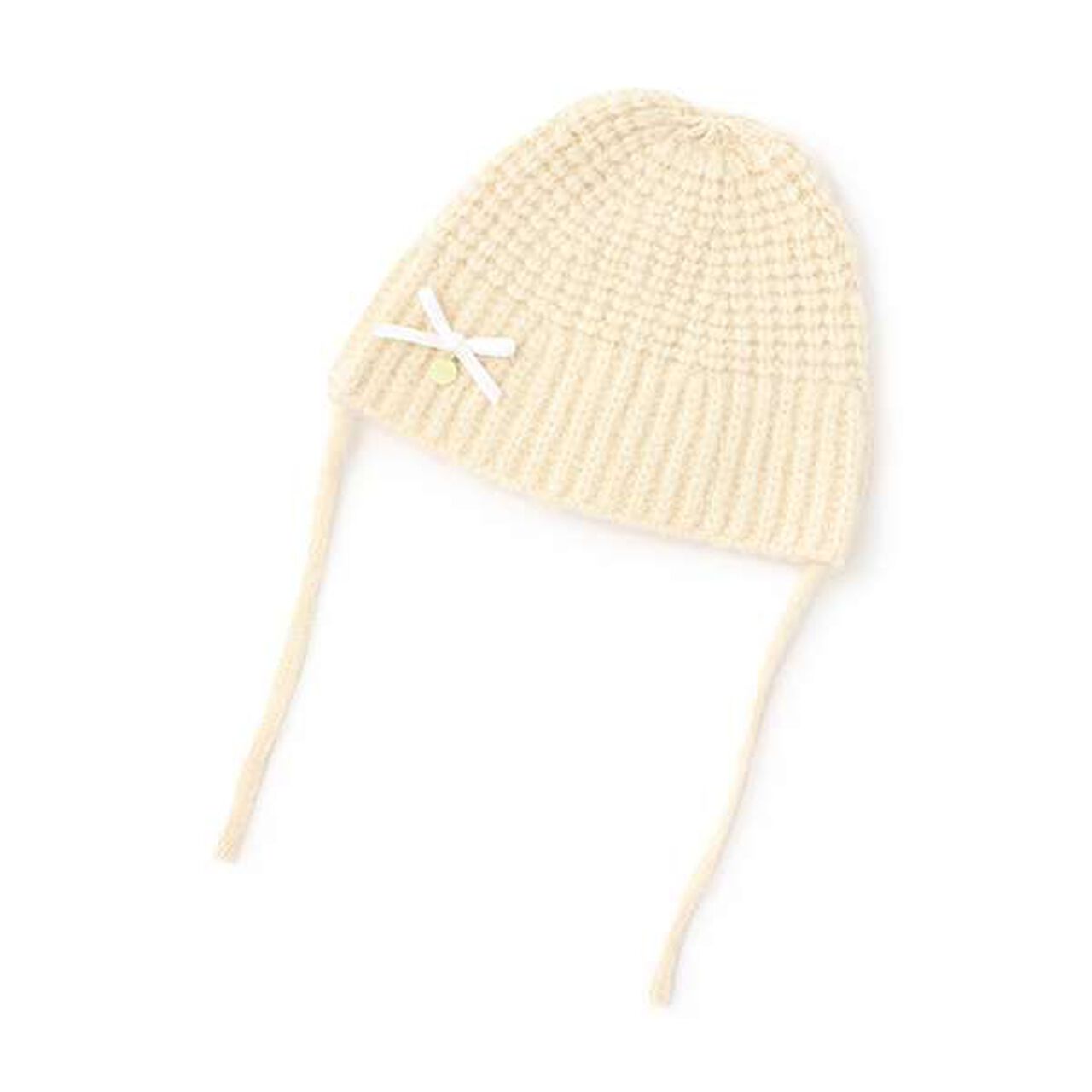 Ribbon Knit Beanie,Gray, large image number 6