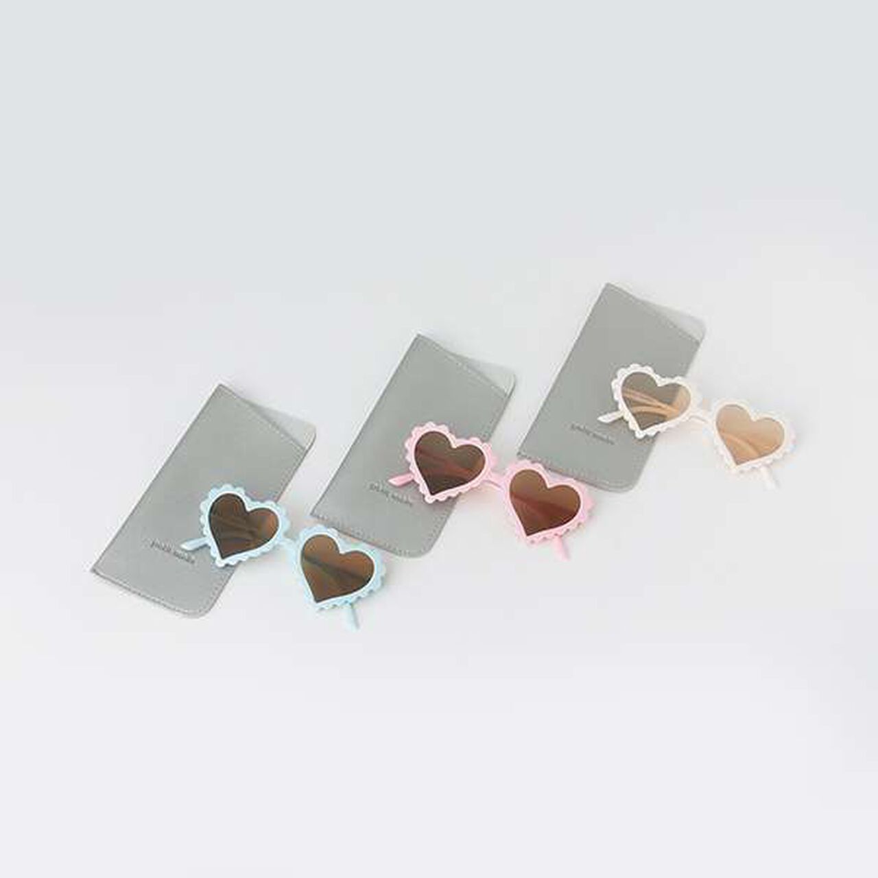 Heart Sunglasses,Pink, large image number 3