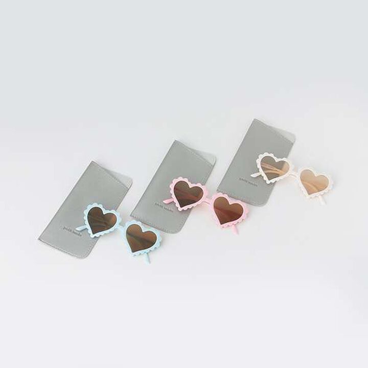 Heart Sunglasses,Pink, medium image number 3