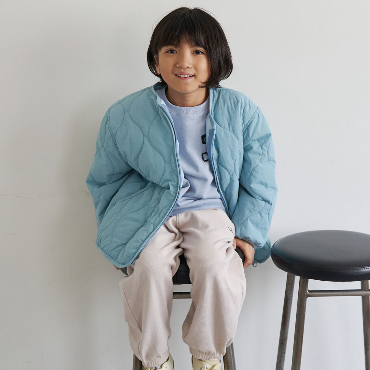 [Pre-Order] Quilted Jacket,Khaki, large image number 6