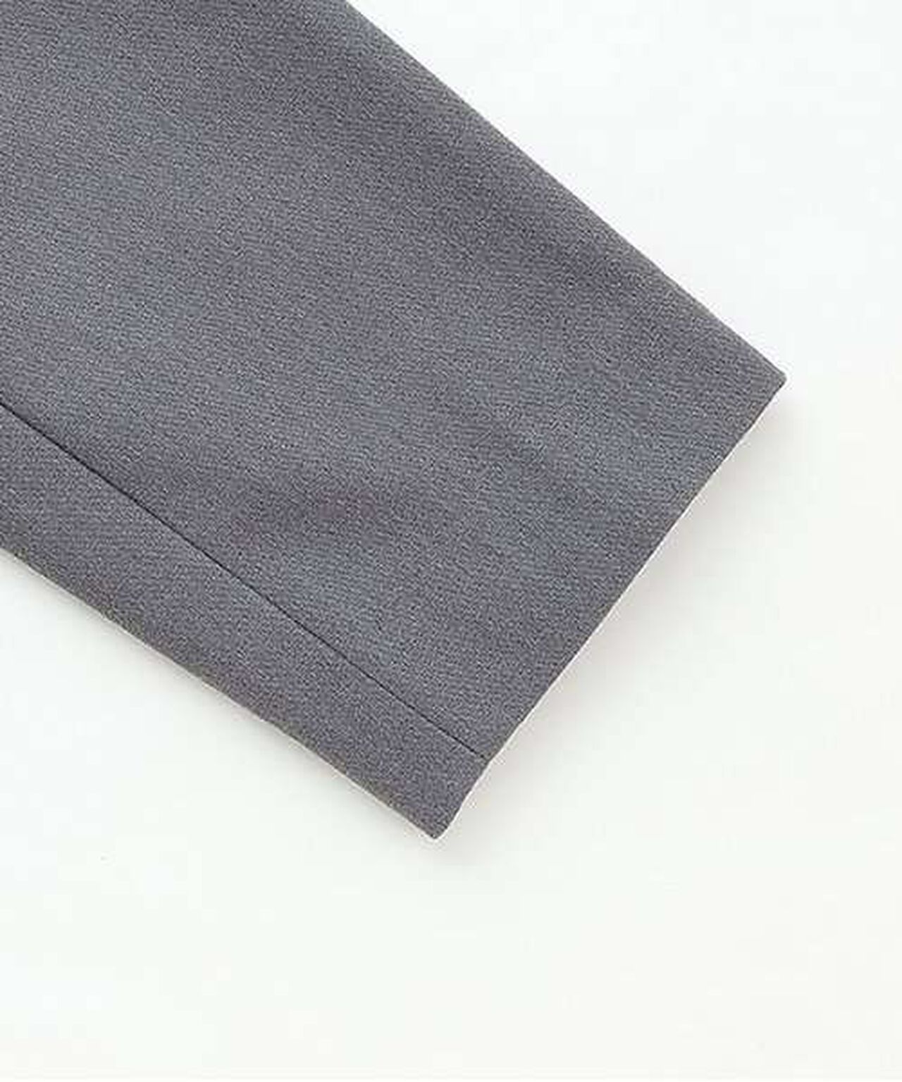 Short Tailored Jacket,Gray, large image number 12