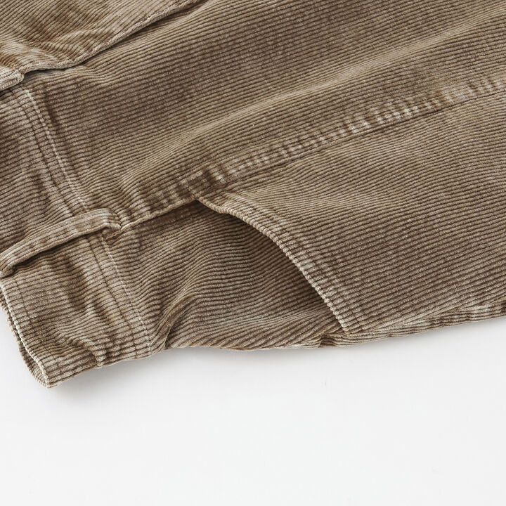 Casual Look Corduroy Shorts,Brown, medium image number 14