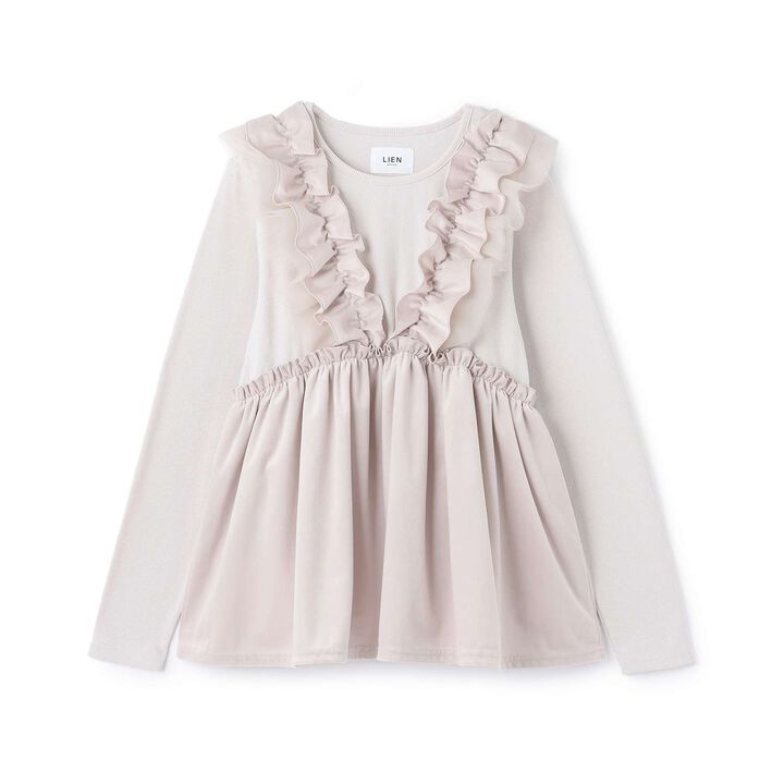 [Link] Docking Frill Tunic,, medium