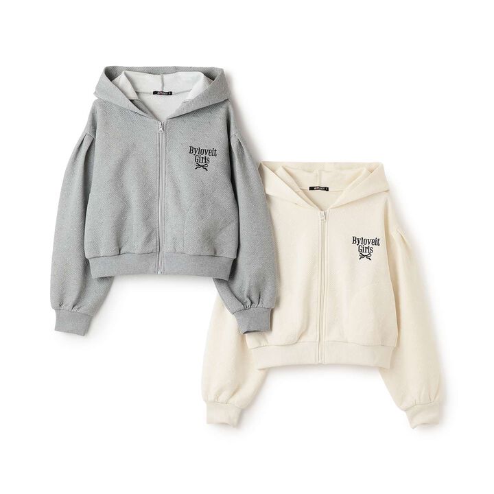 Bear Ear Parka,Off white, medium image number 7