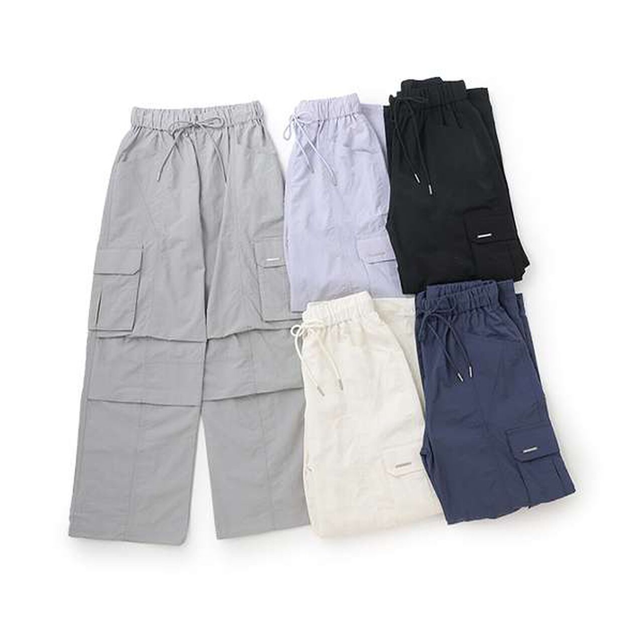 [LTXC] Cool Touch Cargo Pants,White, large image number 5