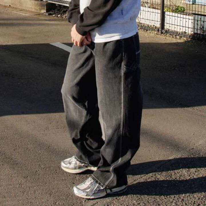 Denim Painter Pants,Blue, medium image number 16