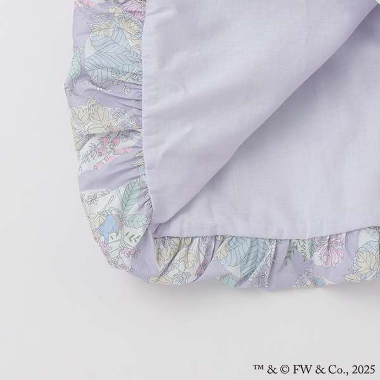 Peter Rabbit (TM) Liberty Balloon One-Piece Dress,Lavender, large image number 6