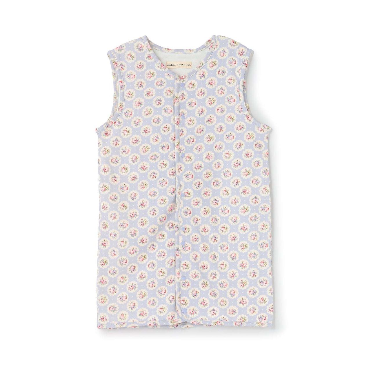 [Cath Kidston] Sleeper Scallop Rose,Blue, large image number 1