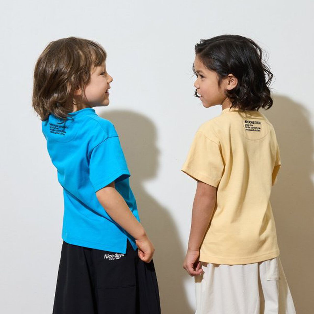 [Comfortable Jersey] Oversized Basic T-Shirt,Top gray, large image number 24