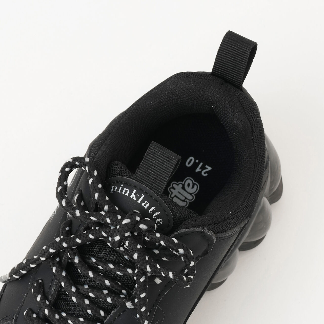 Poko Poko Sole Sneakers,White, large image number 2