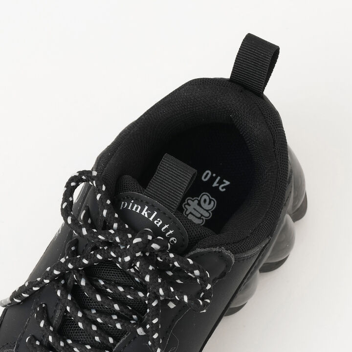 Poko Poko Sole Sneakers,White, medium image number 2