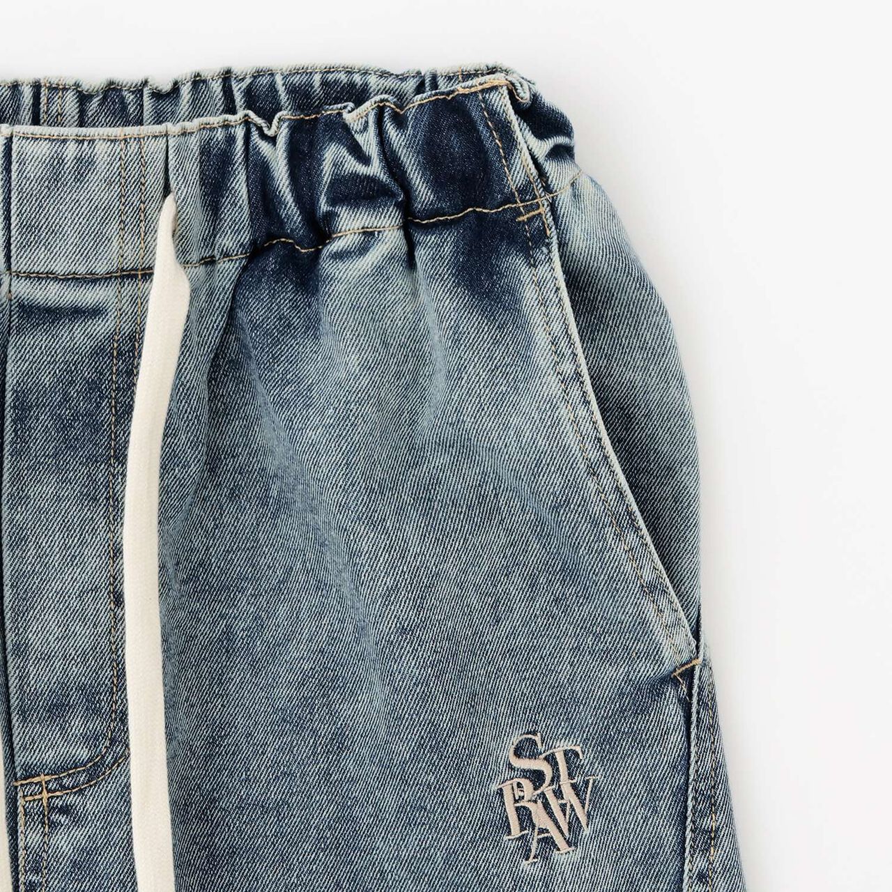 Easy Pull-On Summer Pants,Gray, large image number 12