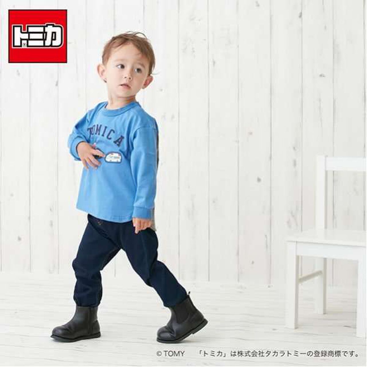 Side Gore Boots,Brown, large image number 3