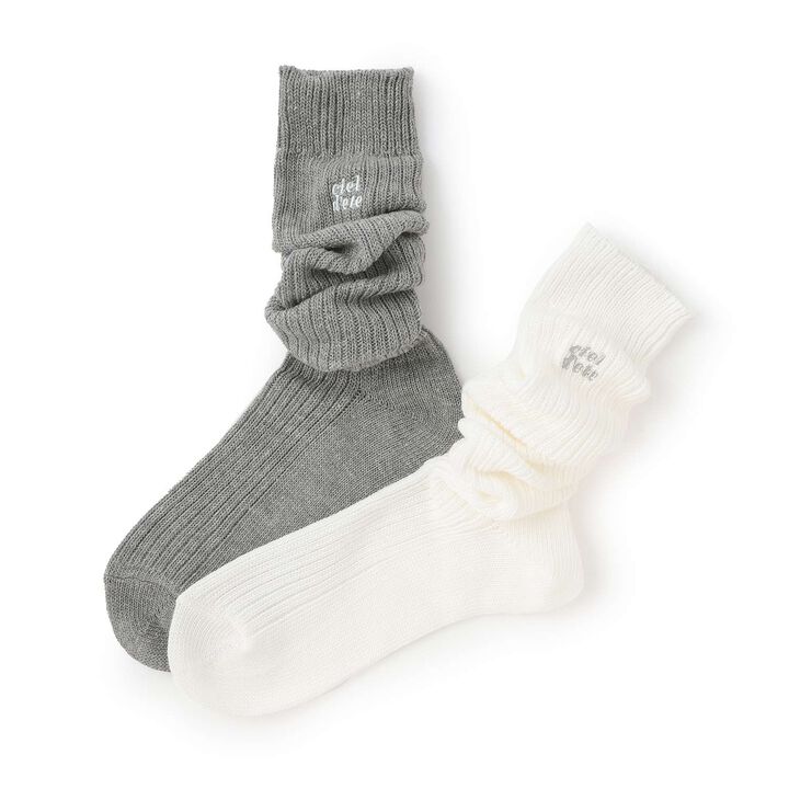 Loose Socks,Gray, medium image number 3