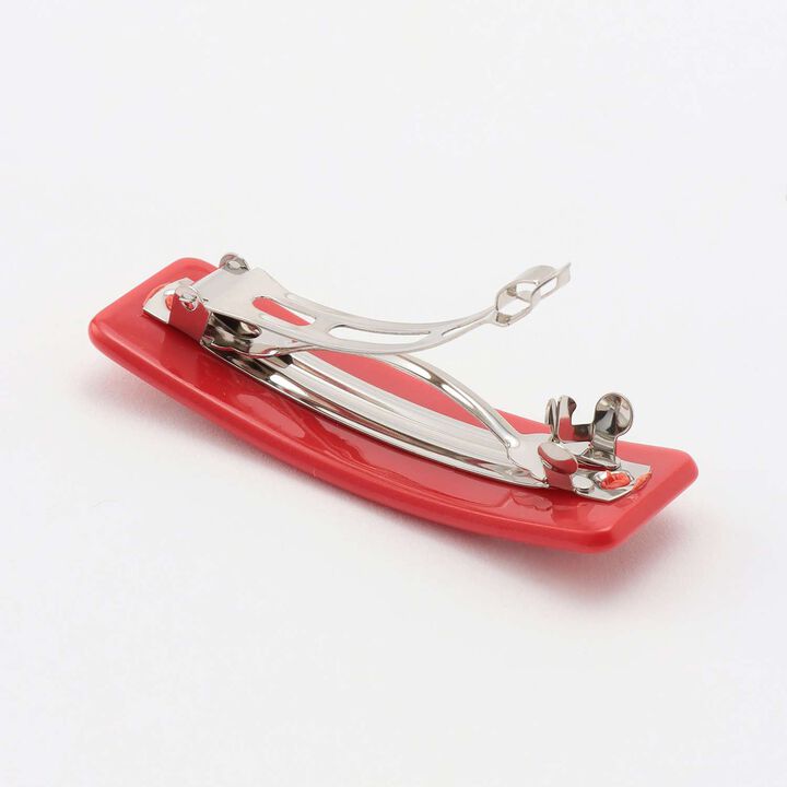 Rhinestone Hair Clip,Red, medium image number 1