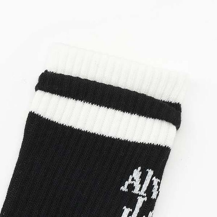 [LTXC] Cap Crew Socks,White, medium image number 1