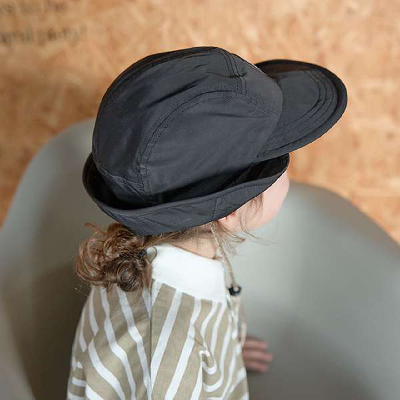 Safari Cap with Sunshade,Gray, large image number 2