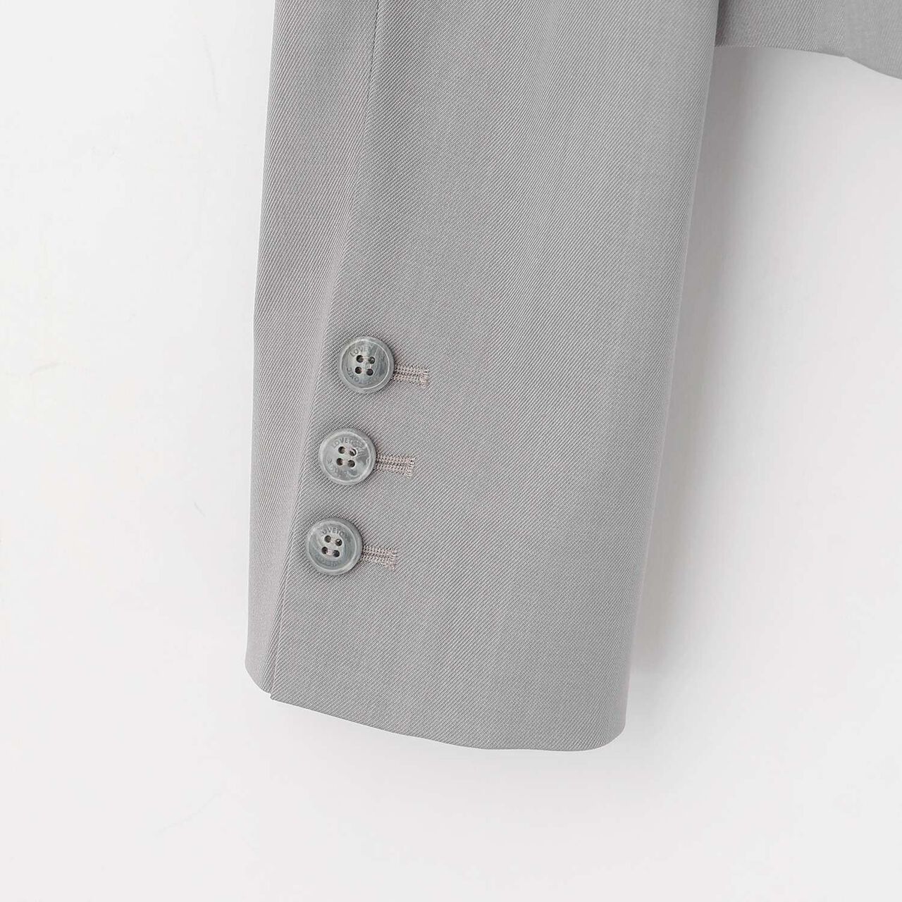 [Graduation Attire] Emblem Bolero Jacket,Black, large image number 11