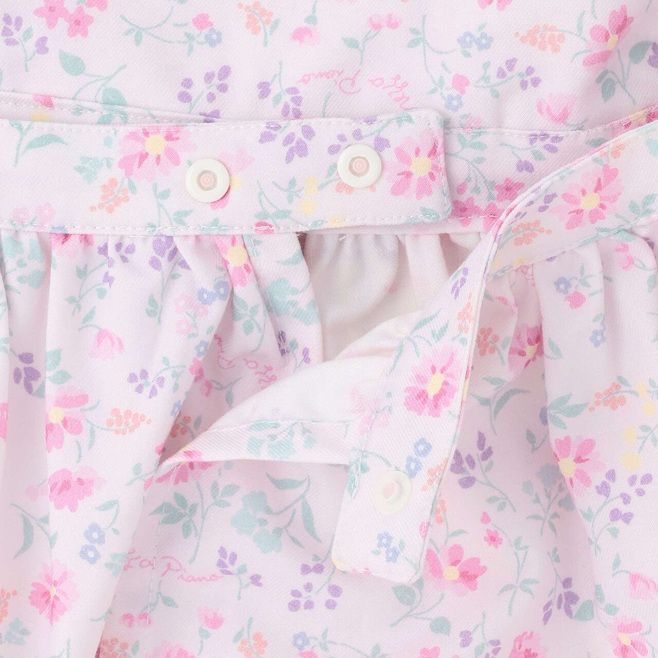 Flower Pattern Apron & Headband Set [Box Included],Light pink, large image number 6