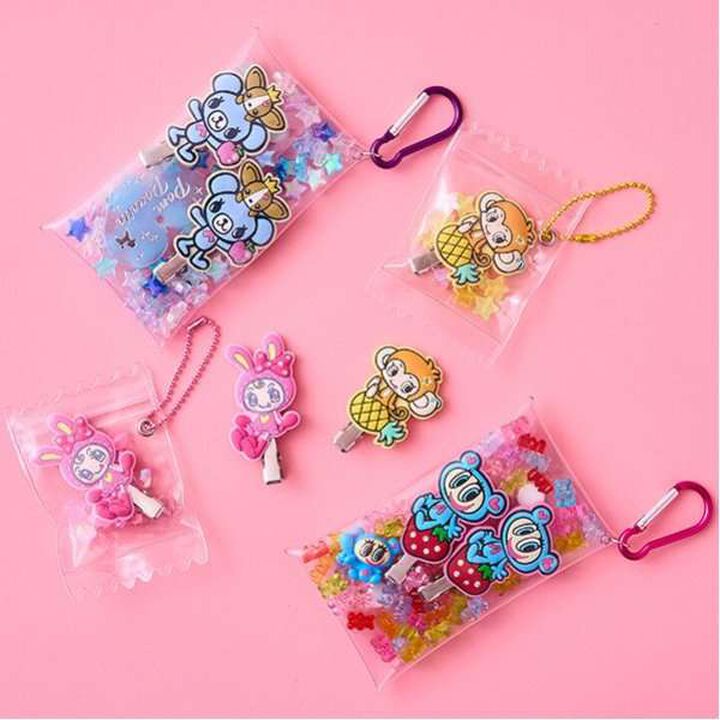 Lucky Bangs Clip,Orange, medium image number 5