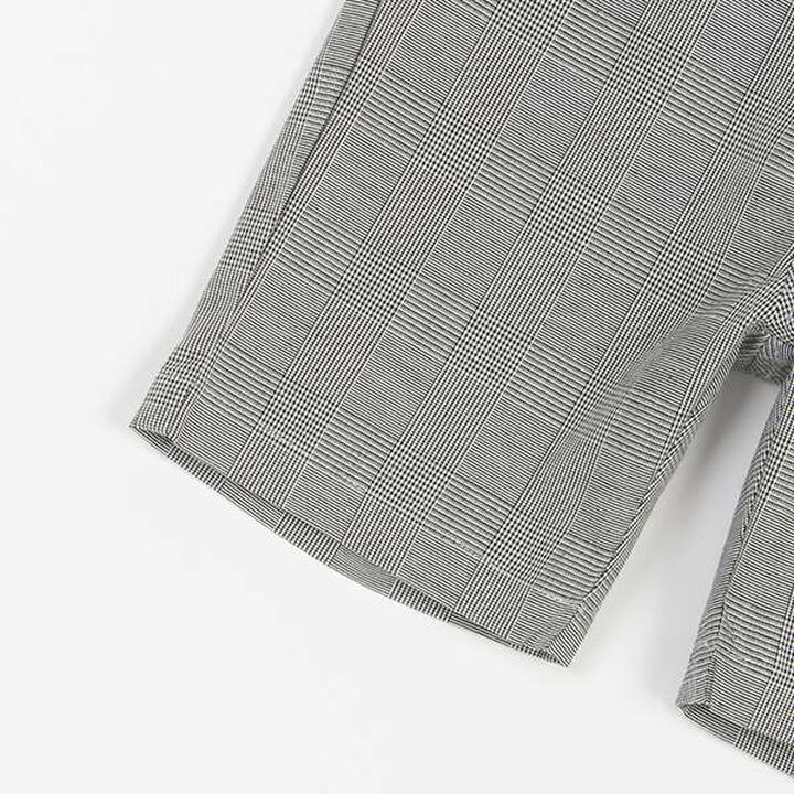 Stripe/Check 5-Minute Length Pants,Navy, medium image number 7