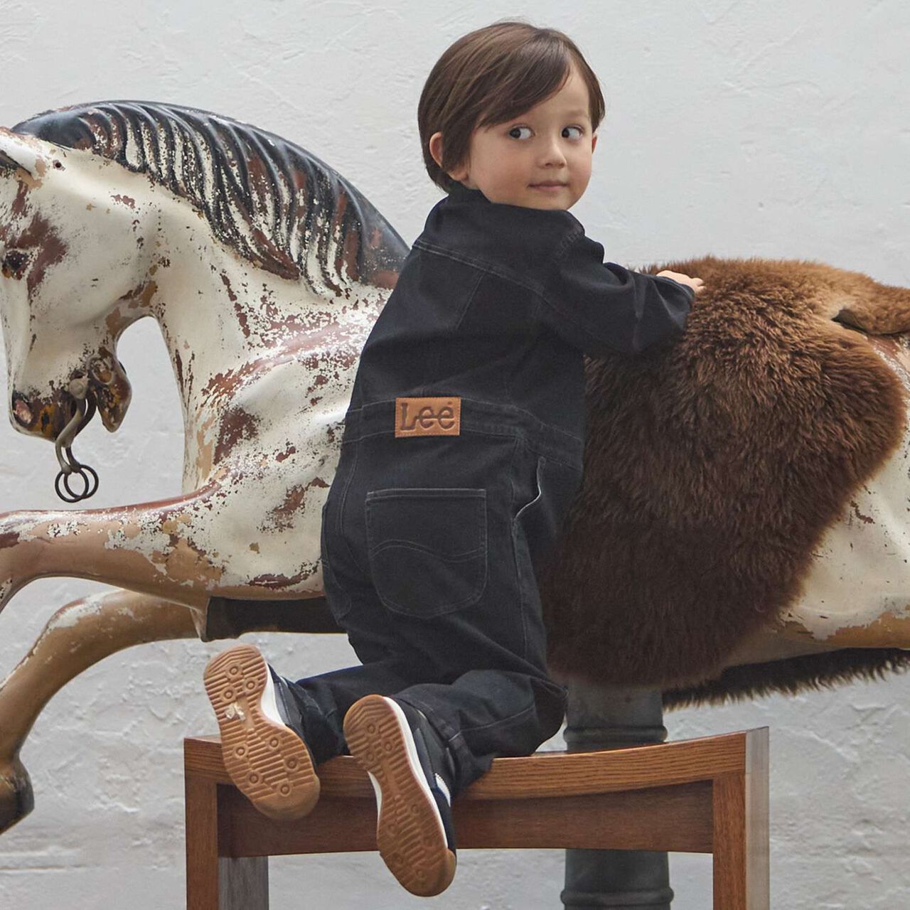 [Lee] Jumpsuit,Blue, large image number 1