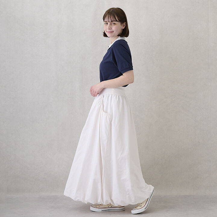 [Link] Balloon Skirt,Black, medium image number 2