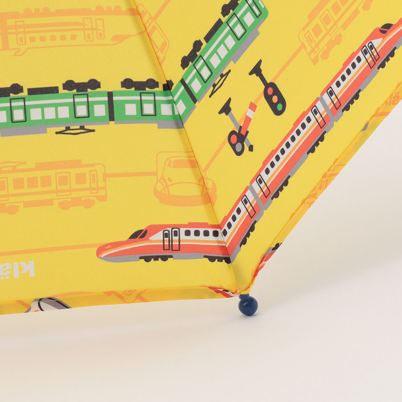 All-Over Pattern Umbrella,Navy, large image number 7