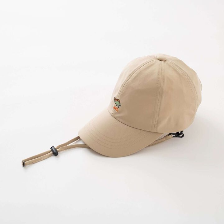 Embroidered Cap with Code,Navy, medium image number 15